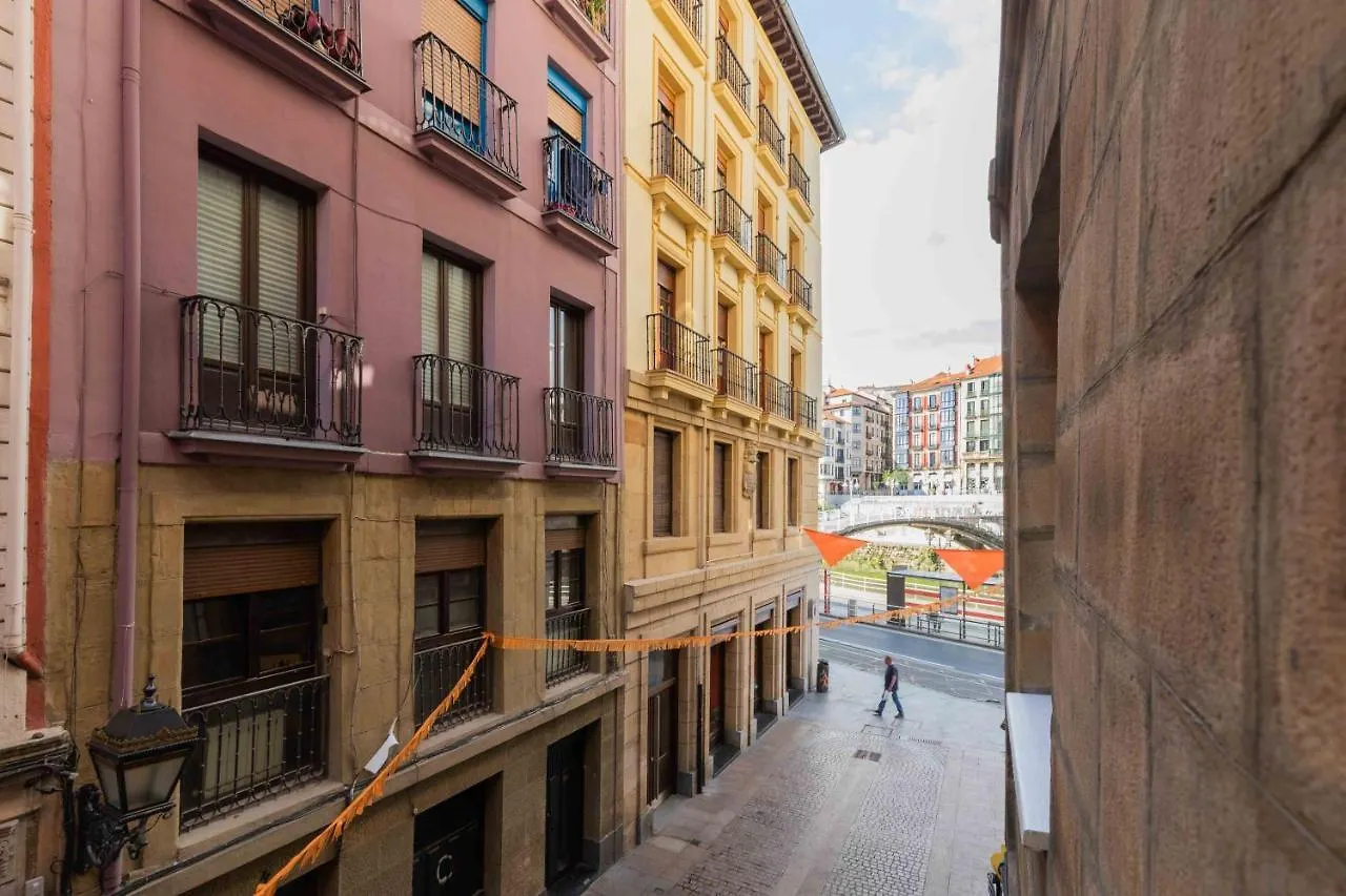 Ferienwohnung Bilbao Chic Barrena Old Town Spanien