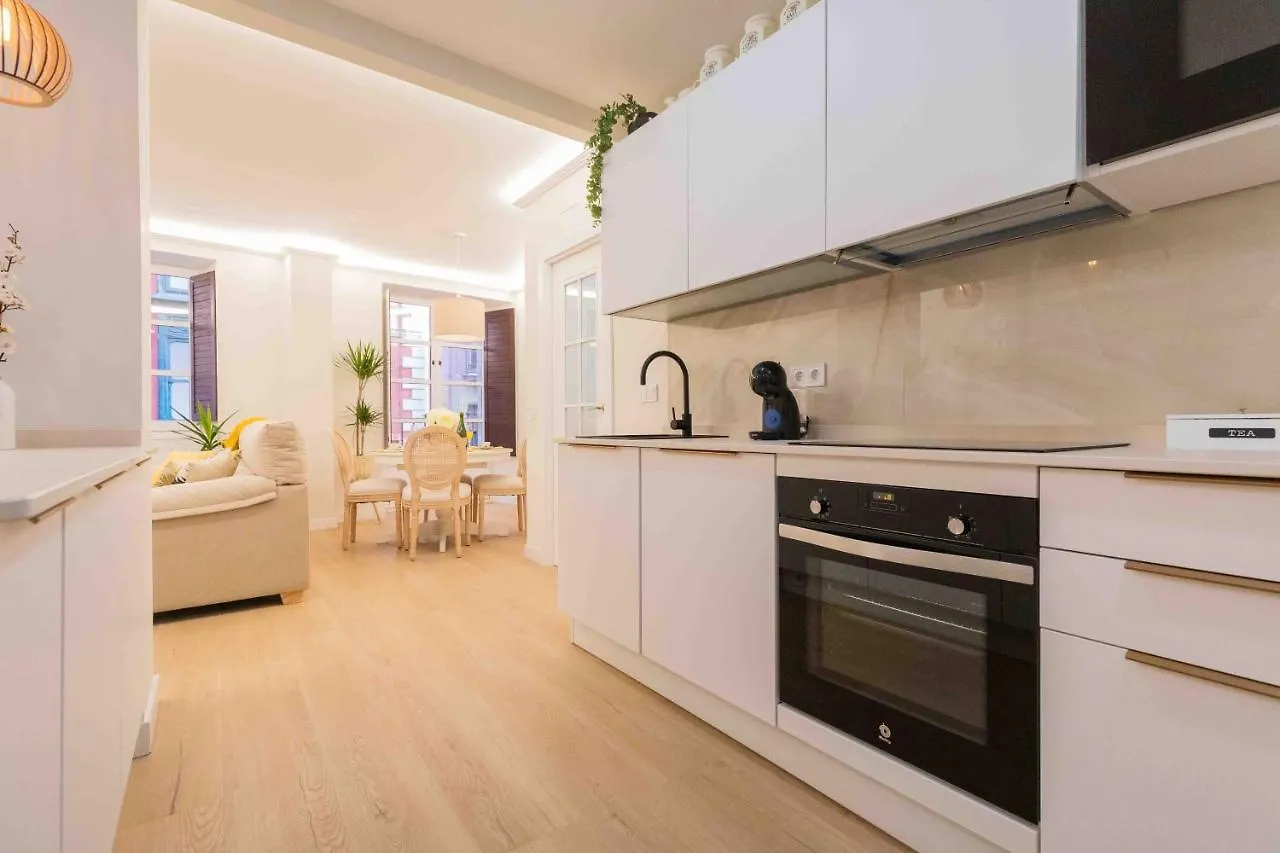 Ferienwohnung Bilbao Chic Barrena Old Town Spanien
