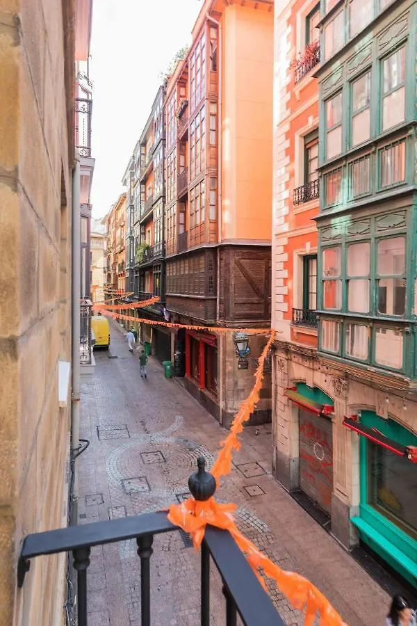 Ferienwohnung Bilbao Chic Barrena Old Town 0*,